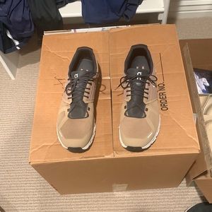 On running shoes worn twice great condition